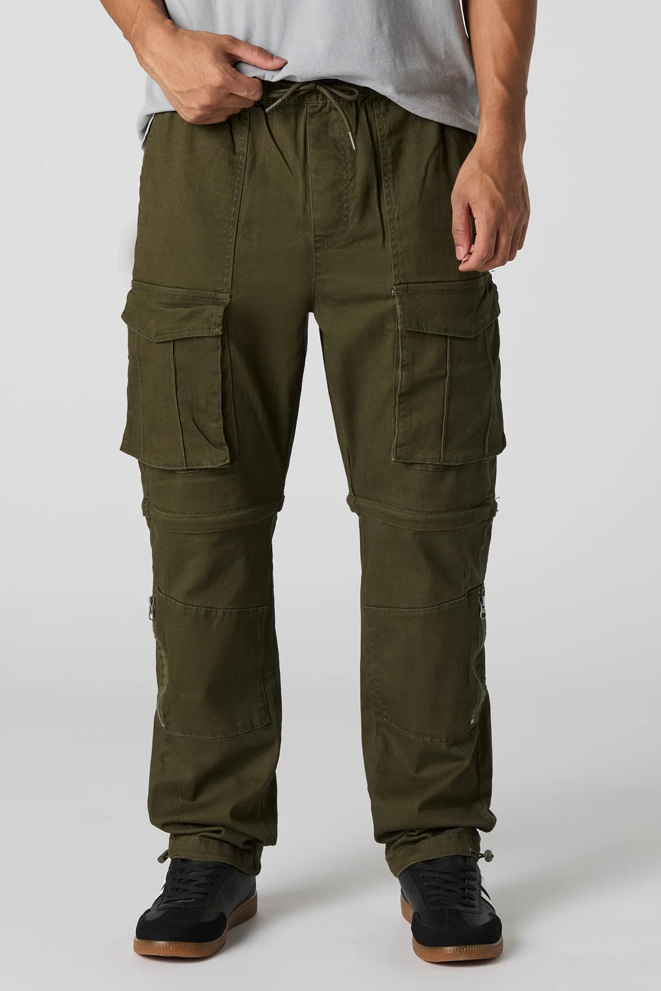 Convertible Zip-Off Cargo Pant