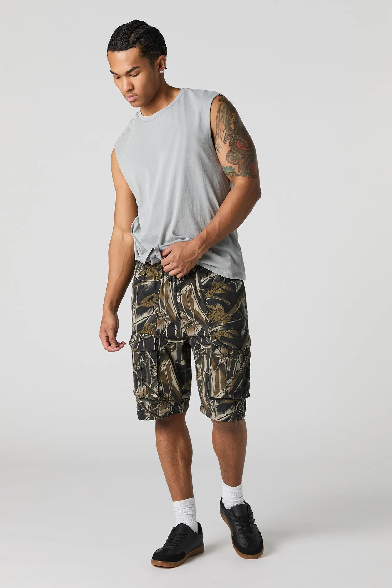 Convertible Zip-Off Cargo Pant