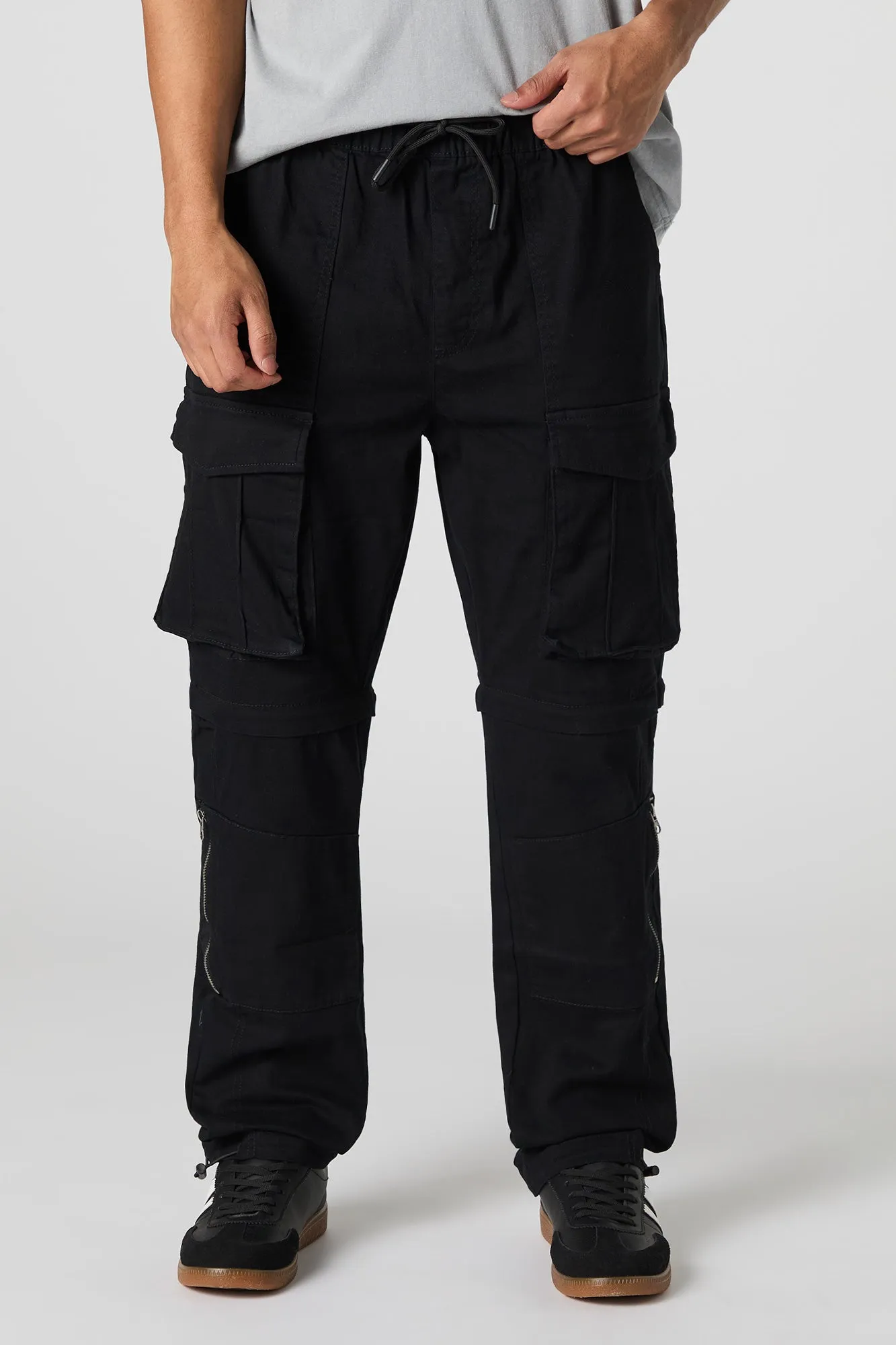 Convertible Zip-Off Cargo Pant