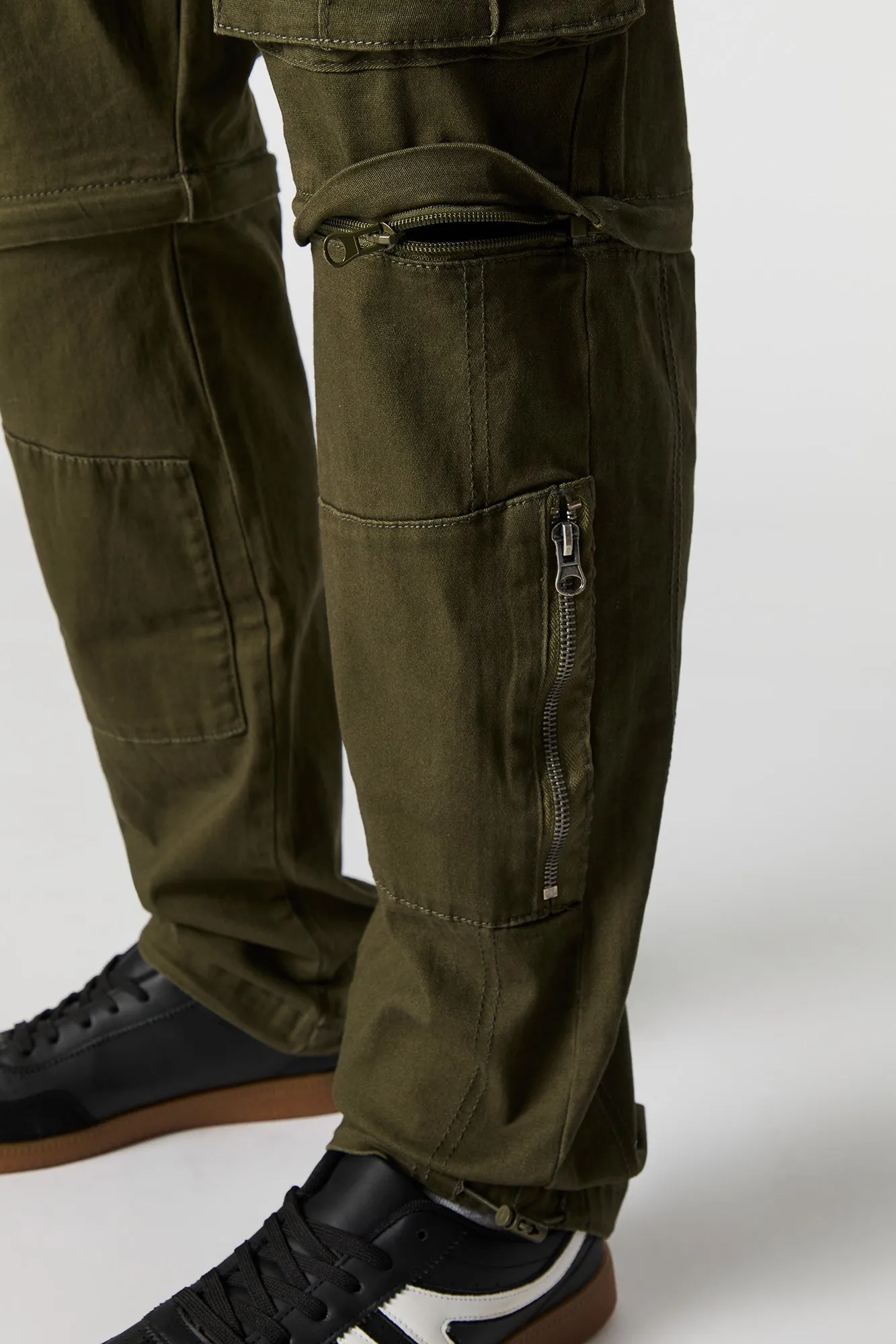Convertible Zip-Off Cargo Pant
