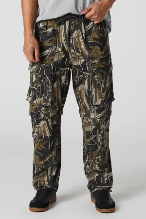 Convertible Zip-Off Cargo Pant