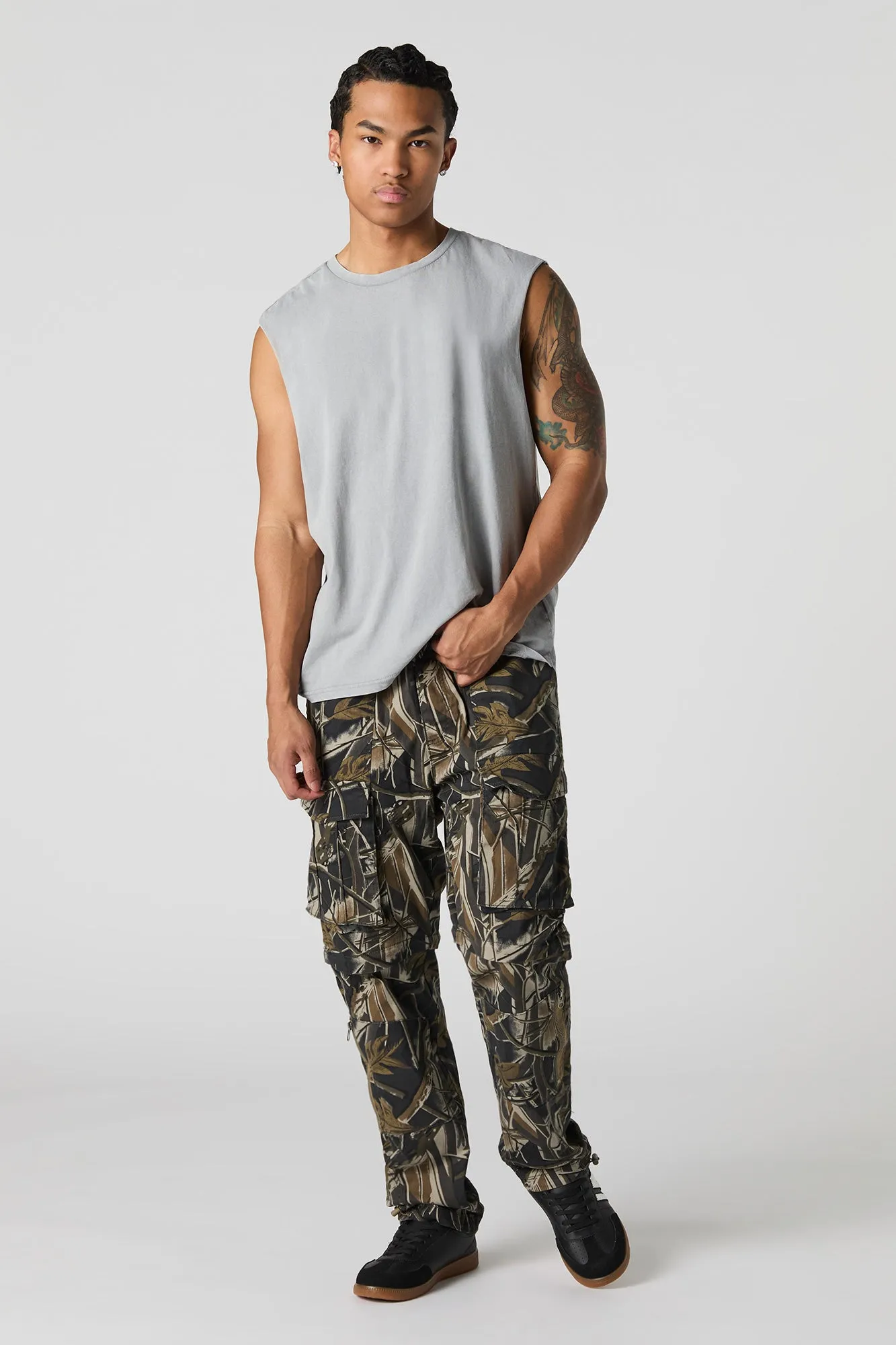 Convertible Zip-Off Cargo Pant