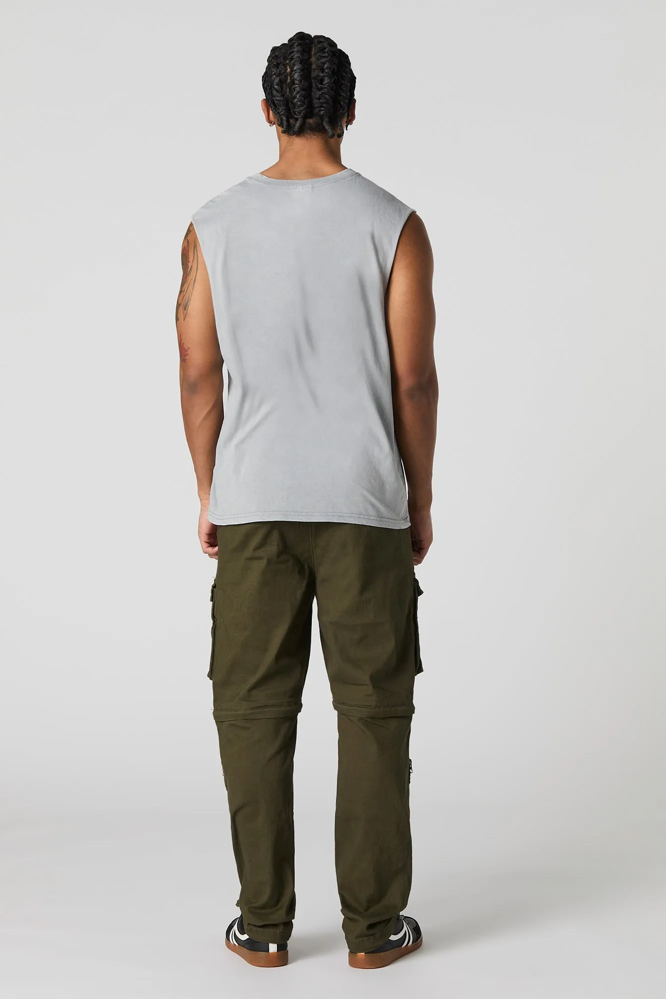 Convertible Zip-Off Cargo Pant