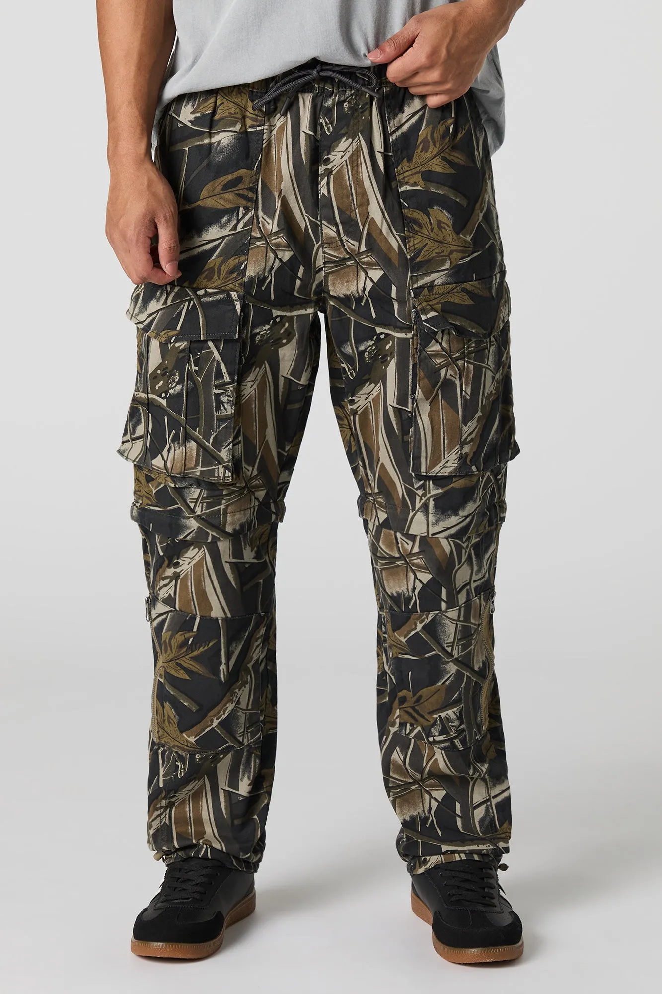 Convertible Zip-Off Cargo Pant