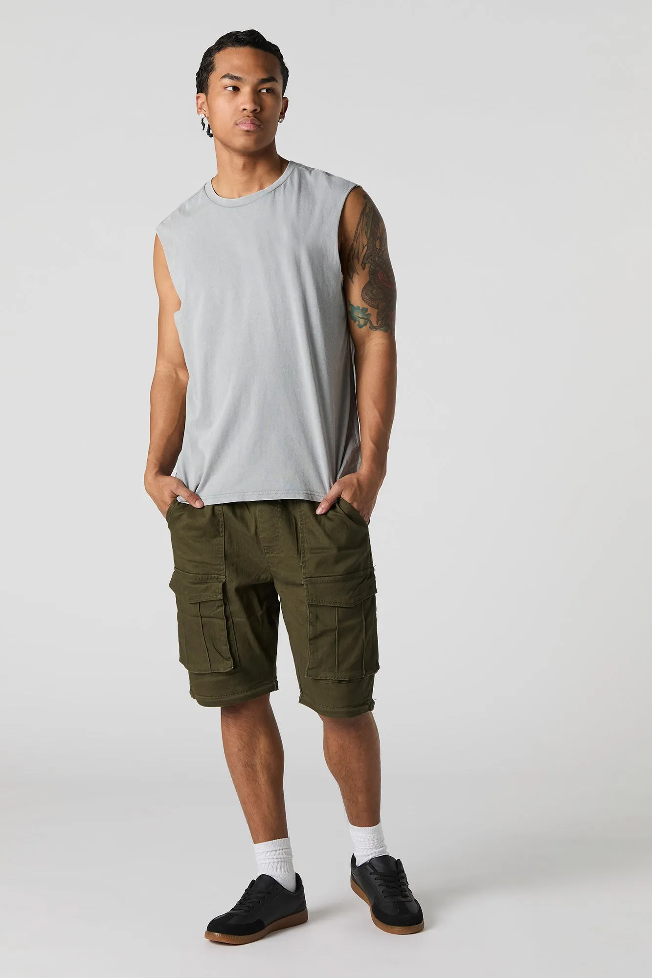 Convertible Zip-Off Cargo Pant