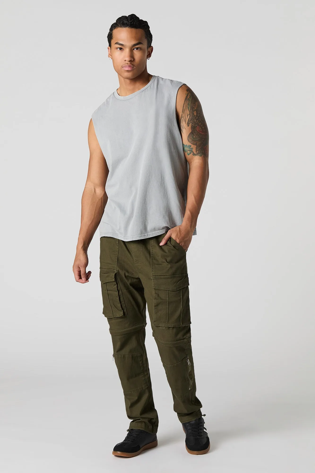 Convertible Zip-Off Cargo Pant