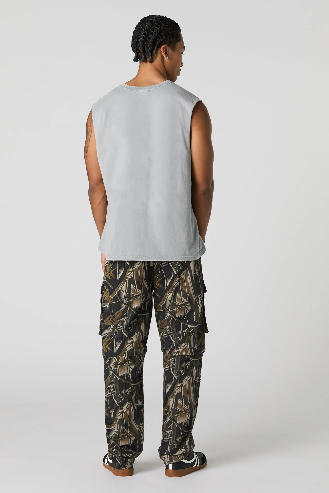 Convertible Zip-Off Cargo Pant