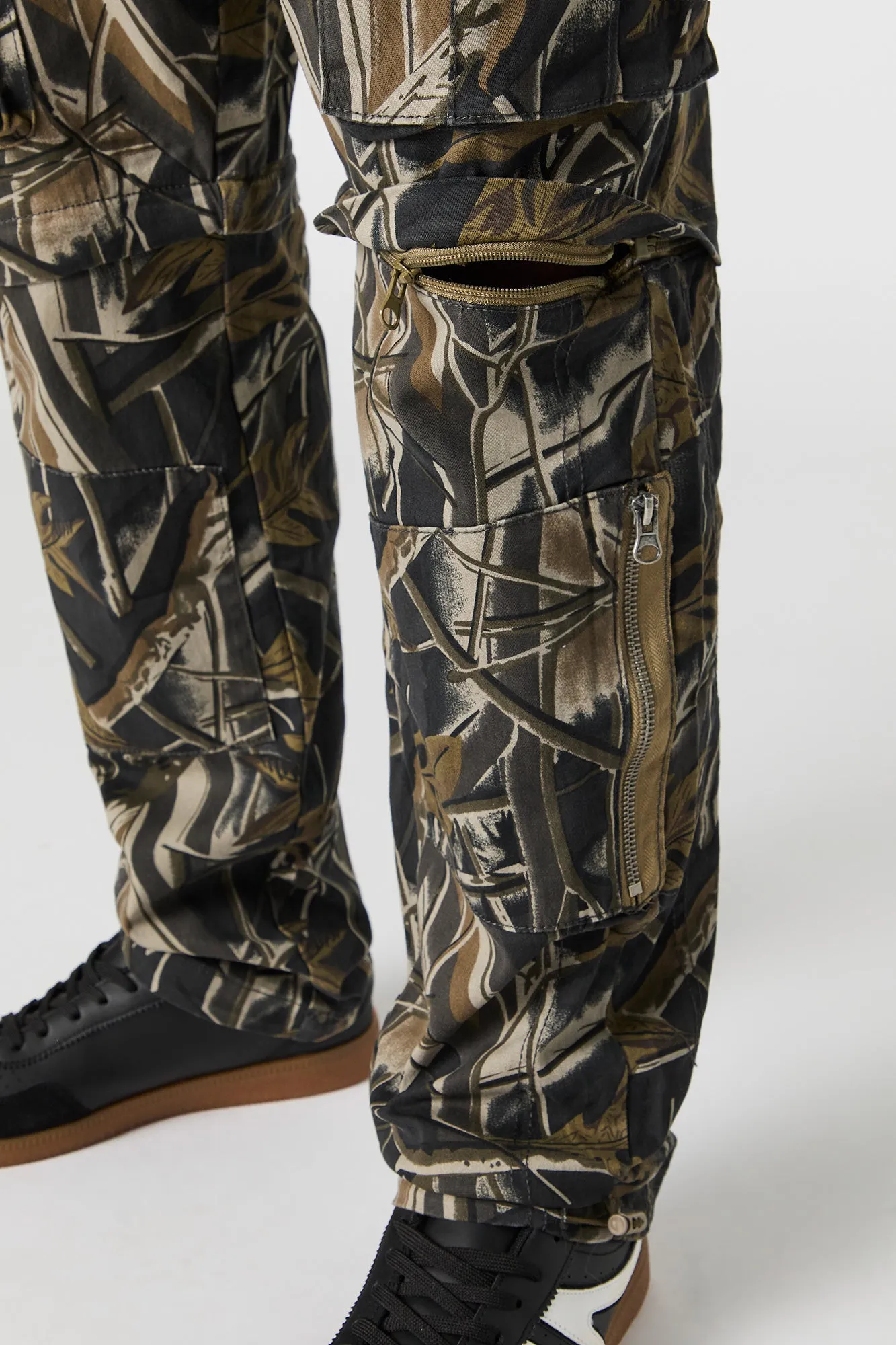 Convertible Zip-Off Cargo Pant