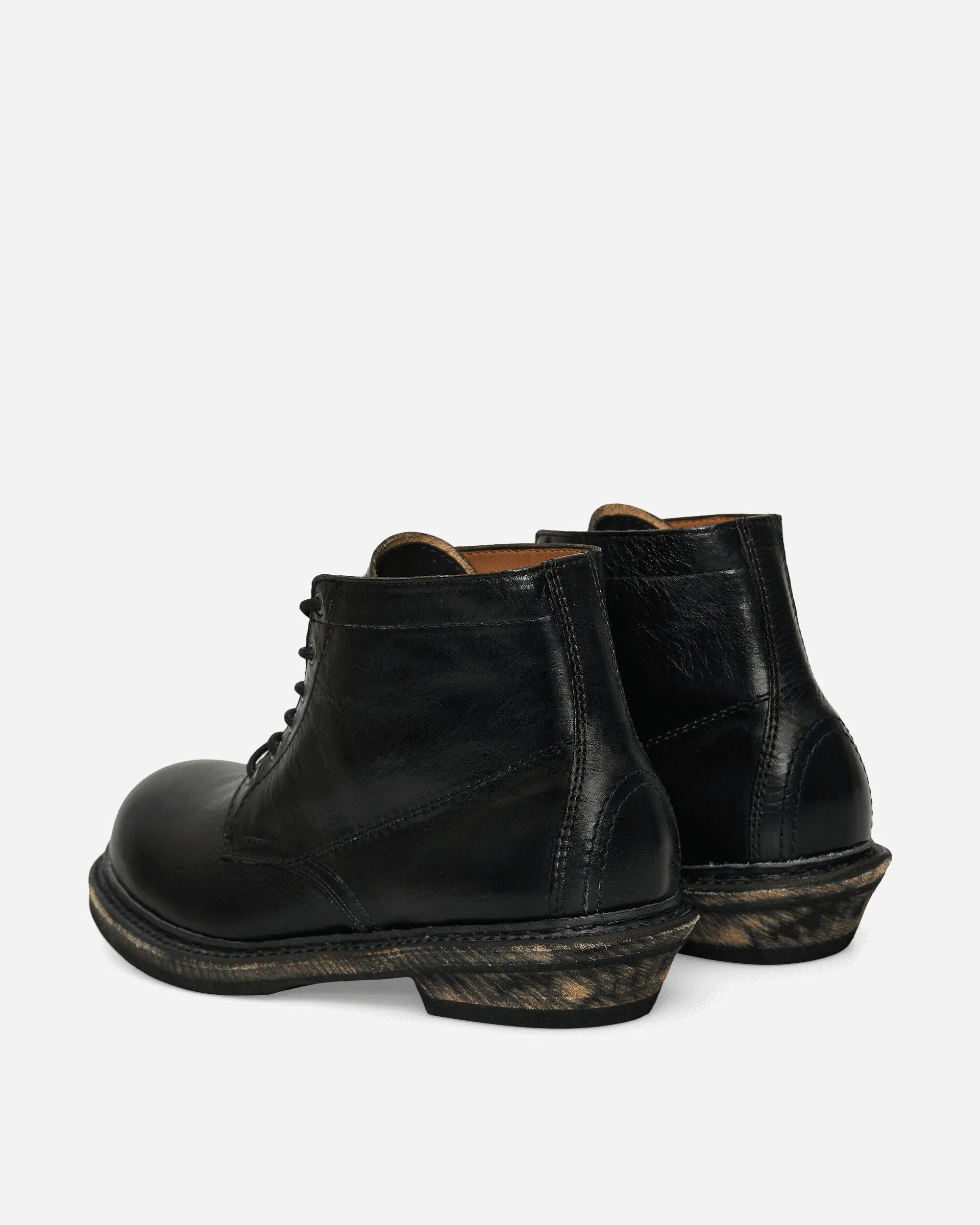 Cortege Boots Deep Black