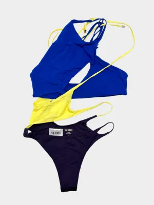 Costume Intero Cut-Out