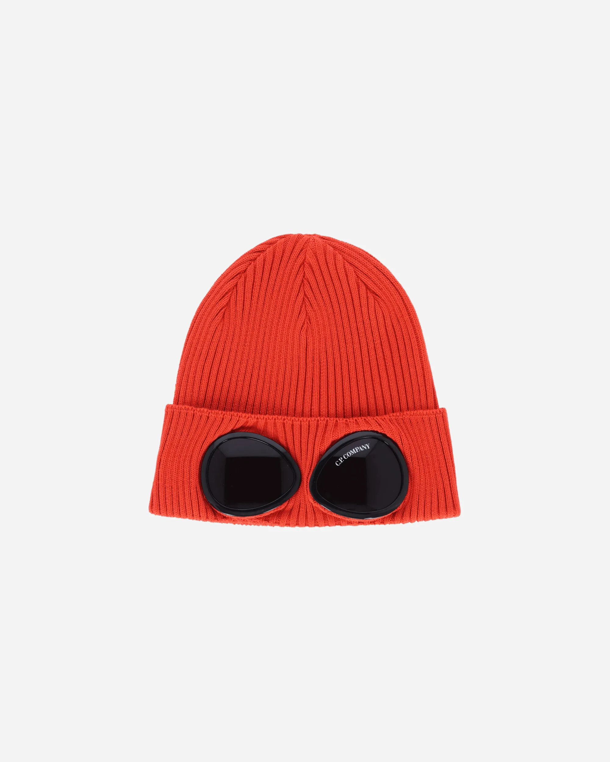 Cotton Goggle Beanie Poinciana