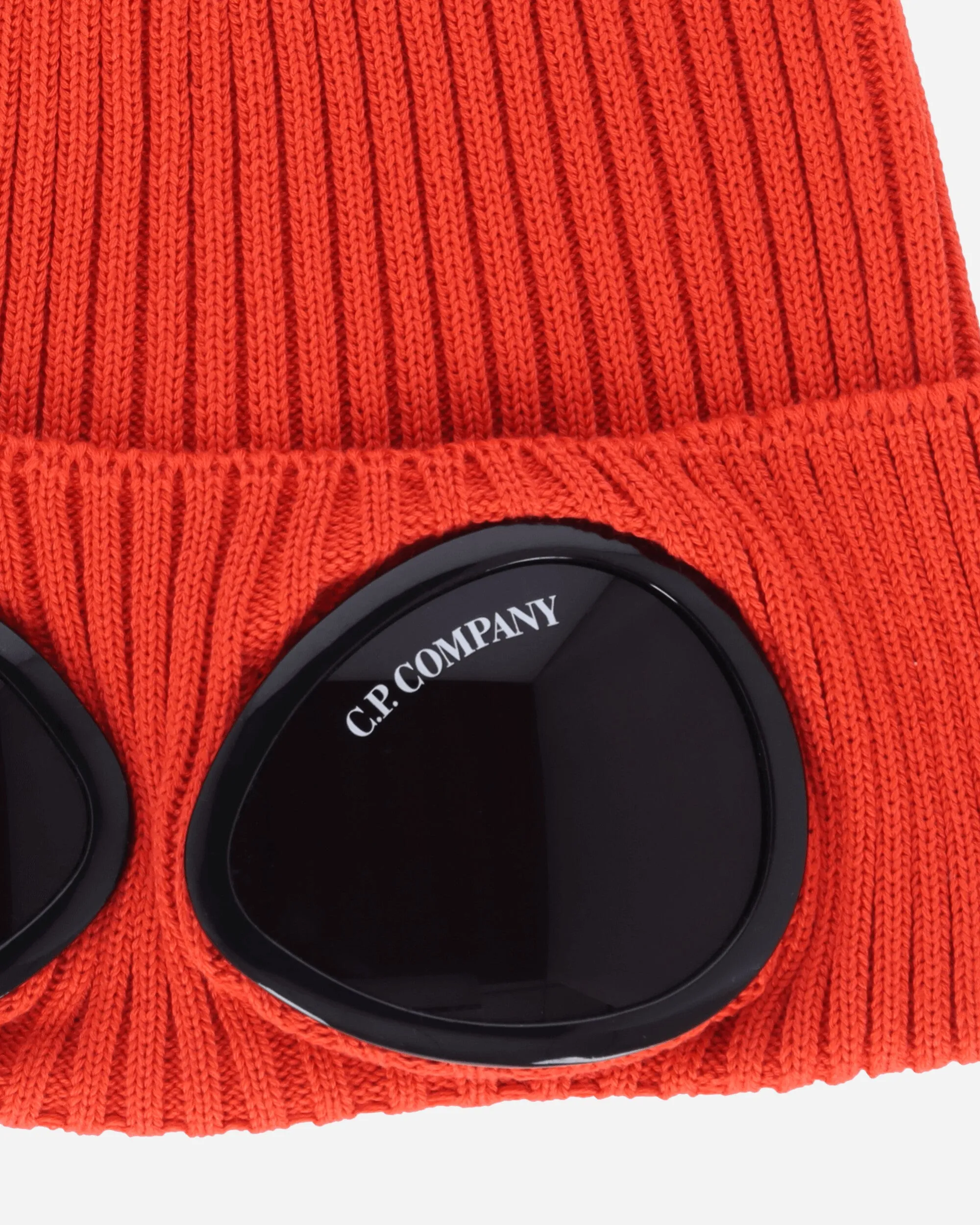 Cotton Goggle Beanie Poinciana