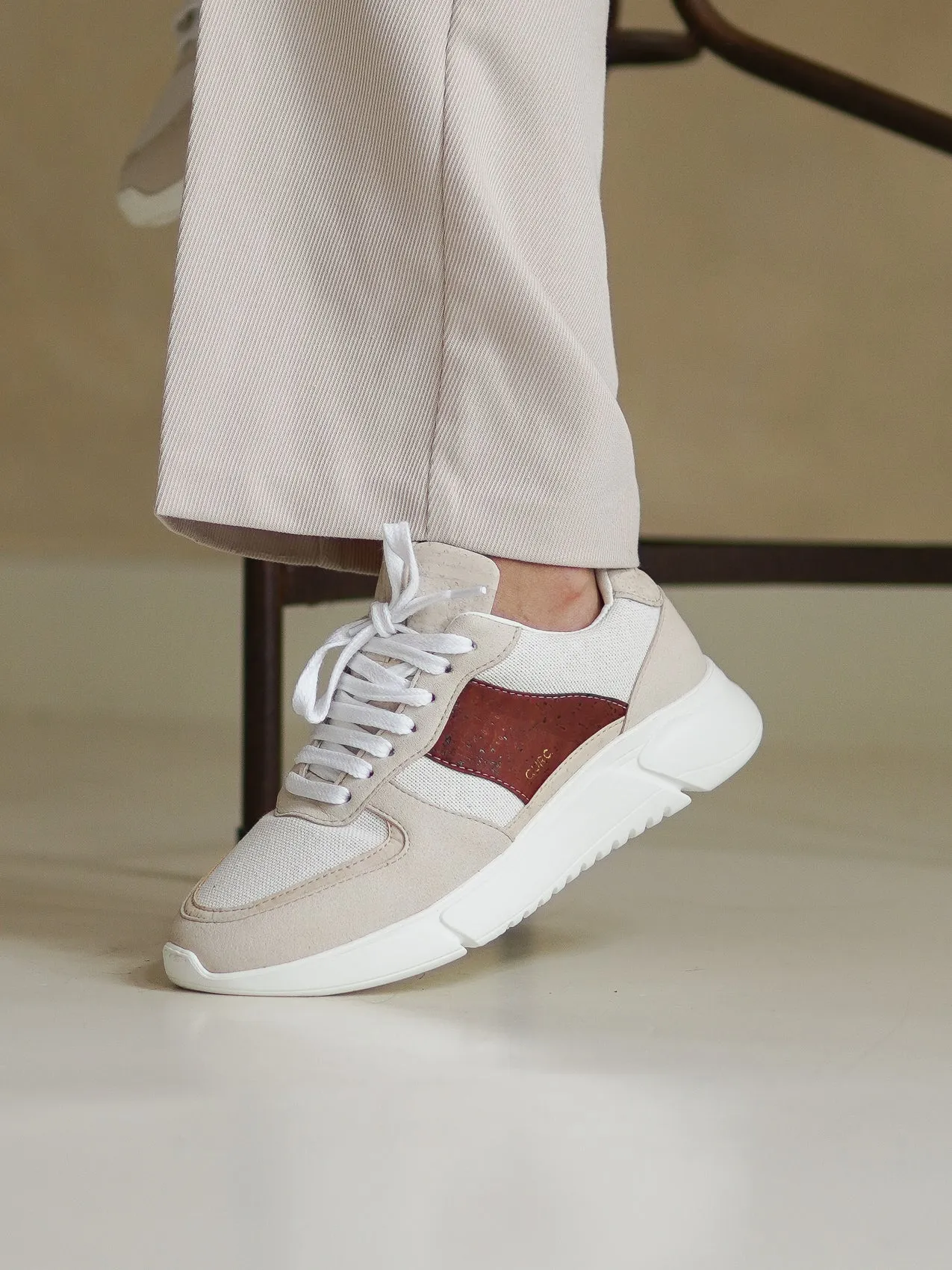 Court Runner - Brick