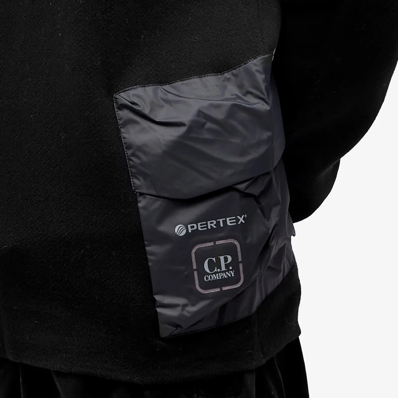 C.P. Company Mixed Pocket Sweatshirt