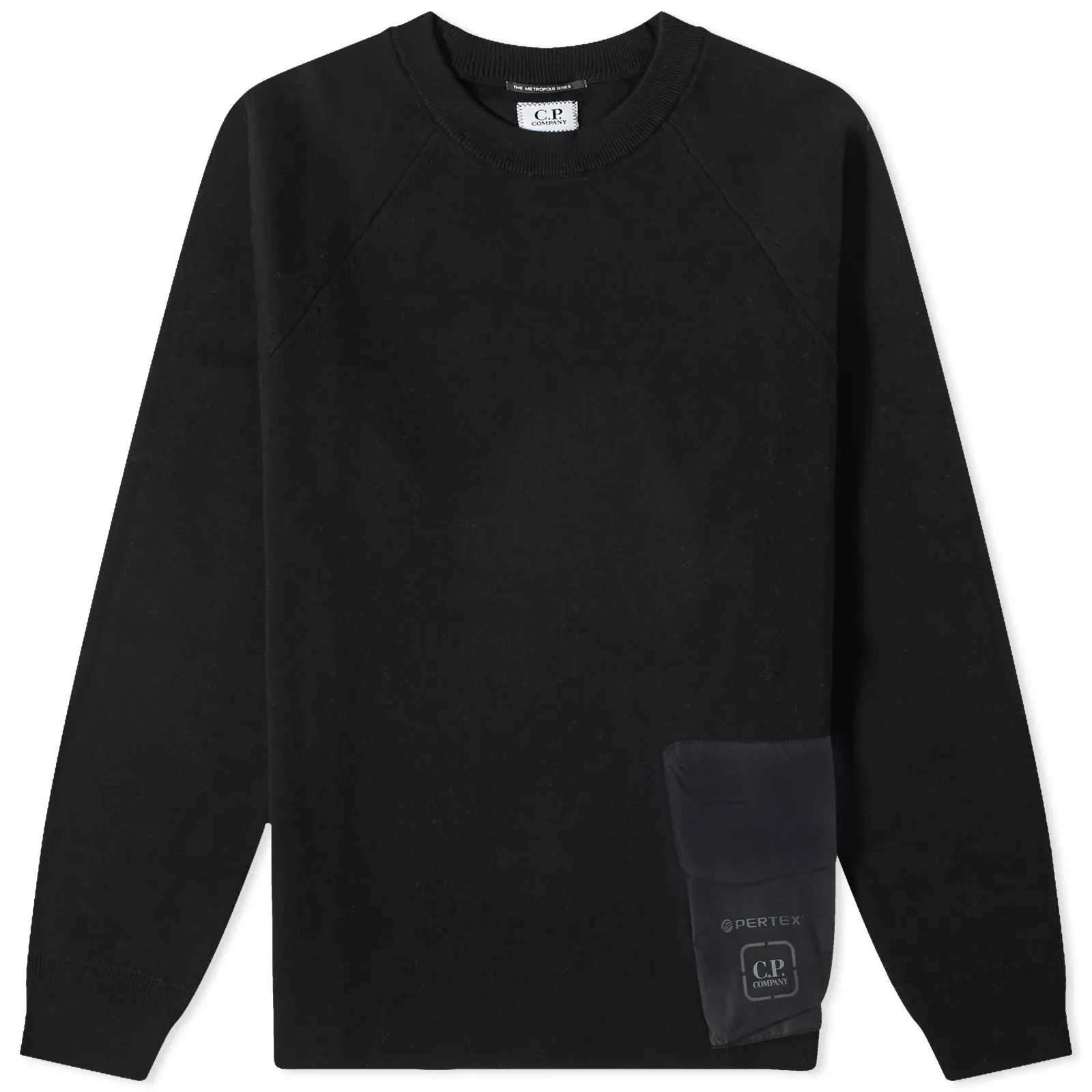 C.P. Company Mixed Pocket Sweatshirt