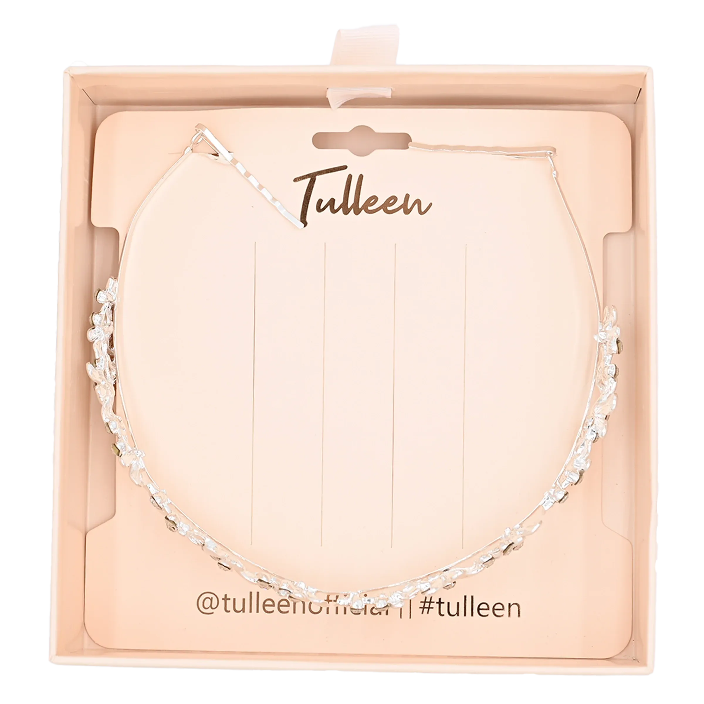 Crystal Garland Banded Headband