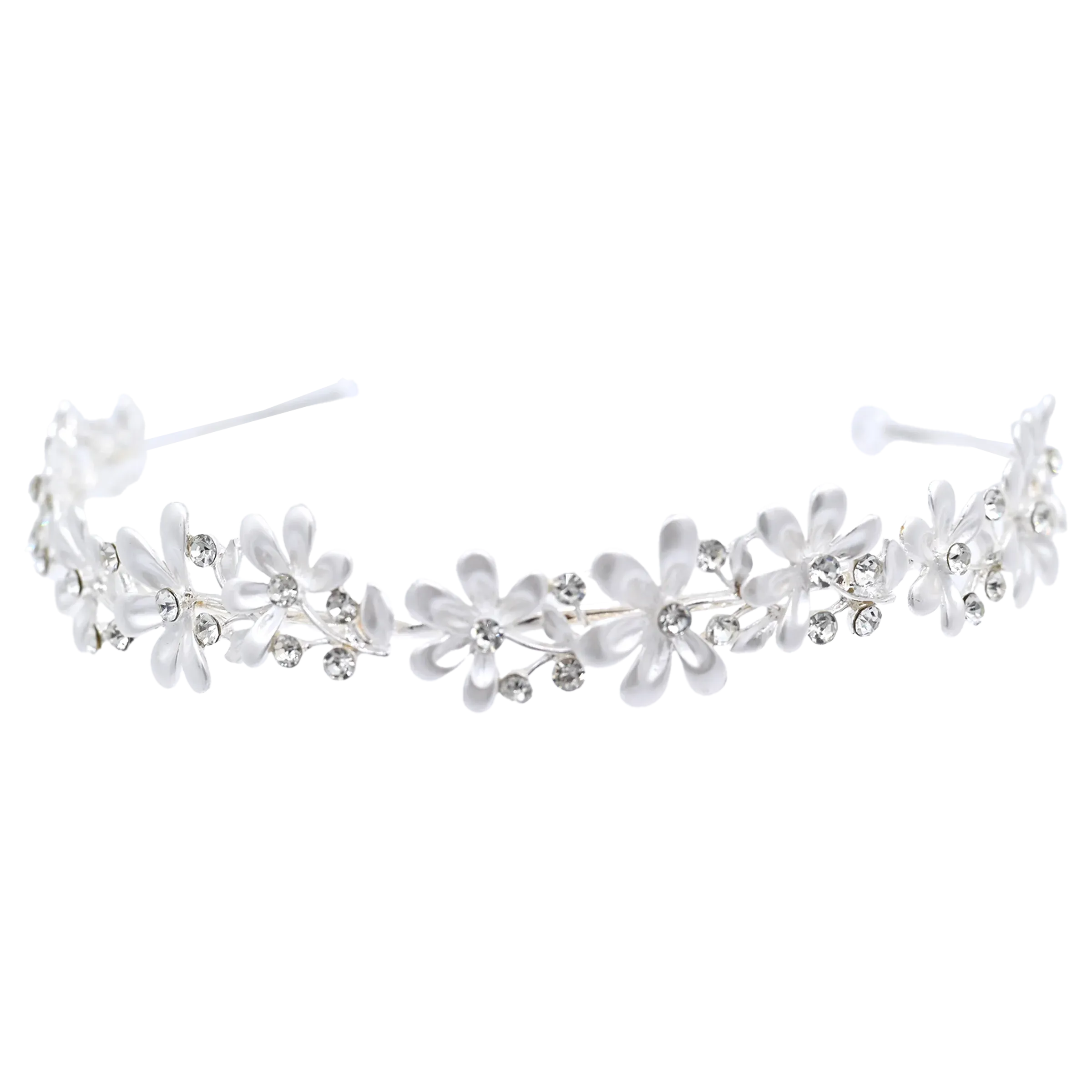 Crystal Garland Banded Headband