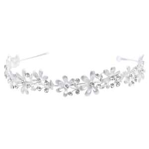 Crystal Garland Banded Headband
