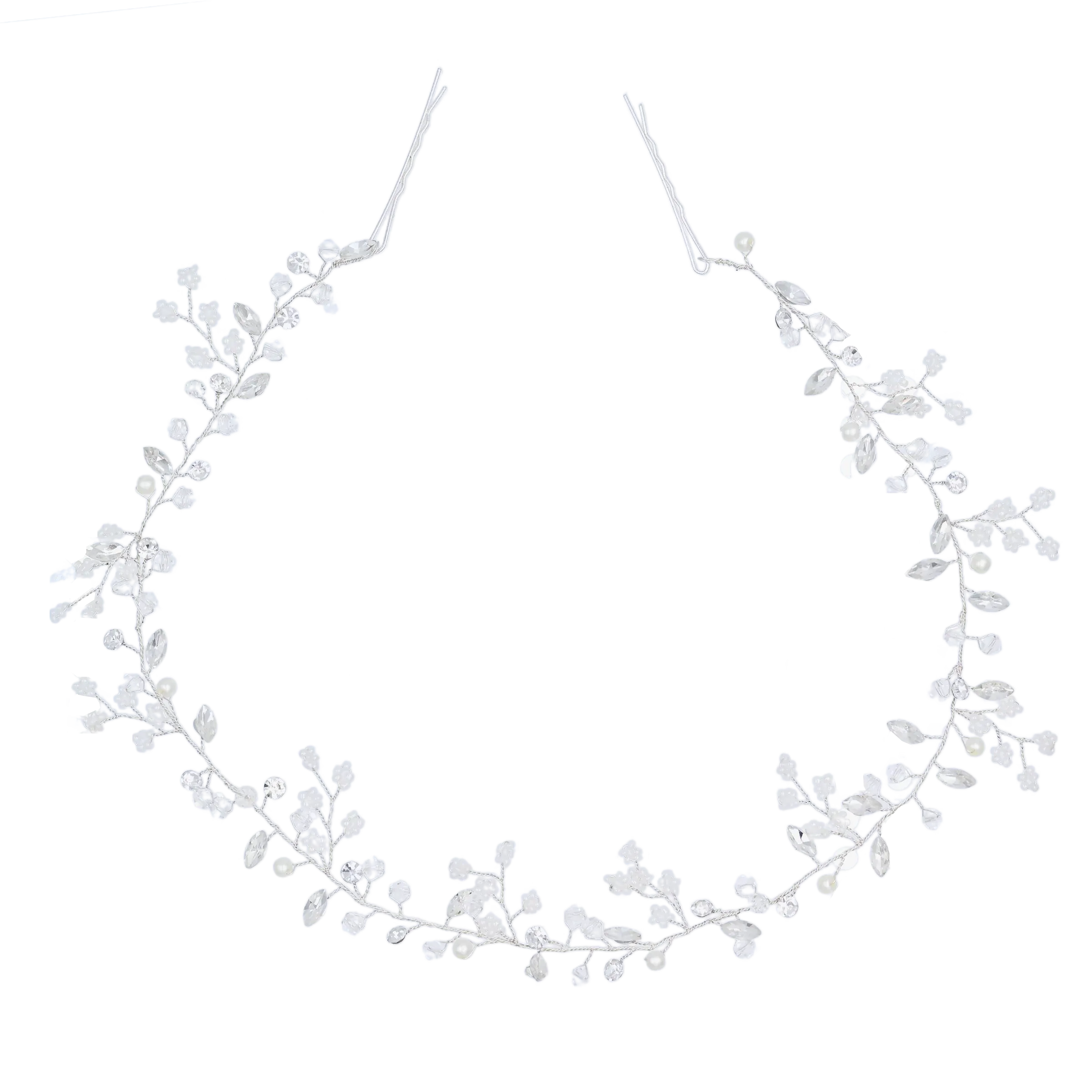 Crystal Shimmering Hair Vine
