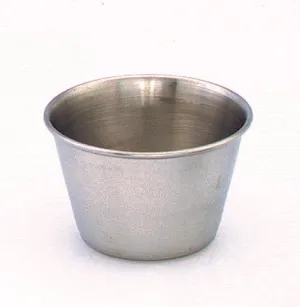 Culinary Essentials 859185 Sauce Cup, 2-1/2 oz., Case of 12
