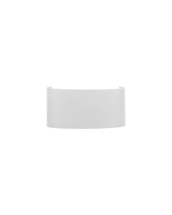 Curved Rectangular Aluminium Wall Light | Assorted Finish | TRIColour