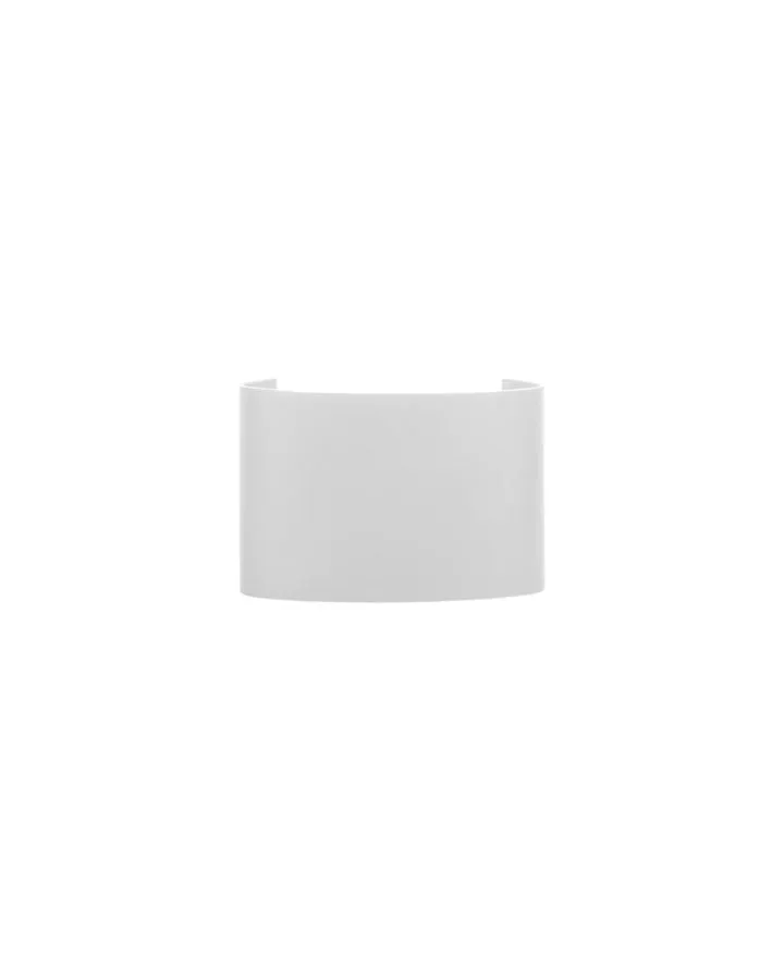 Curved Rectangular Aluminium Wall Light | Assorted Finish | TRIColour