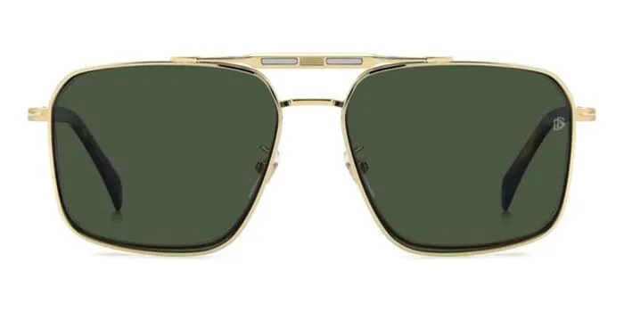 David Beckham DB 1187/G/C J5GUC with Magnetic Clip On Polarised