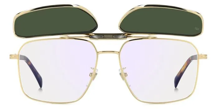 David Beckham DB 1187/G/C J5GUC with Magnetic Clip On Polarised