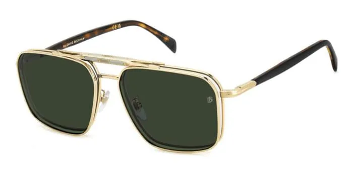 David Beckham DB 1187/G/C J5GUC with Magnetic Clip On Polarised