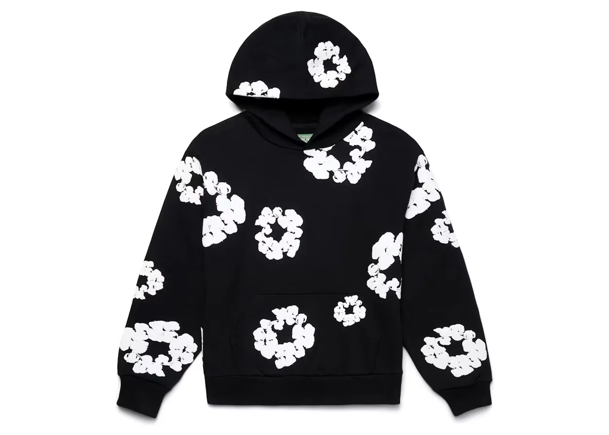 Denim Tears 'The Cotton Wreath' Hoodie (Black)