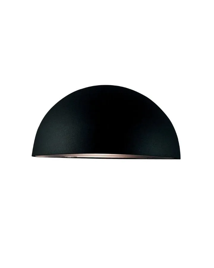 Dome Bunker Wall Light