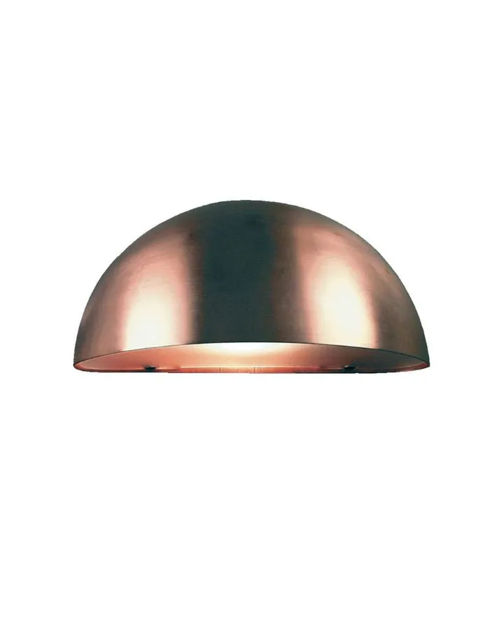 Dome Bunker Wall Light