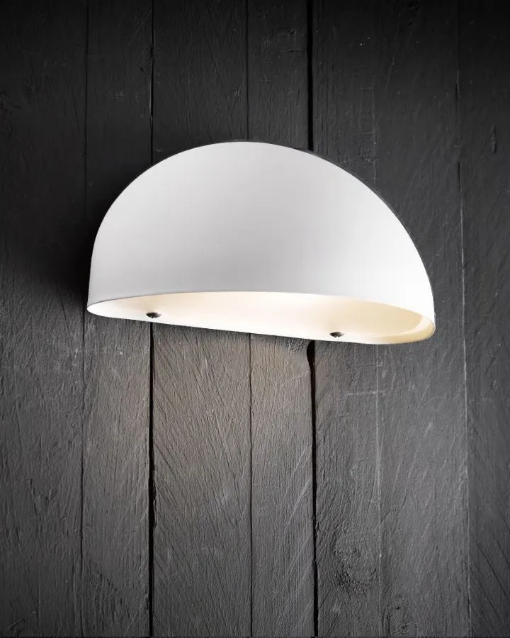 Dome Bunker Wall Light
