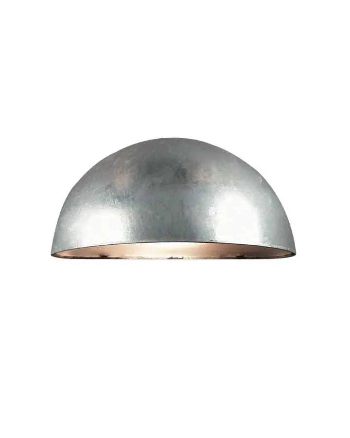 Dome Bunker Wall Light