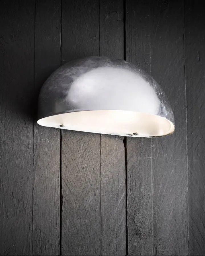 Dome Bunker Wall Light