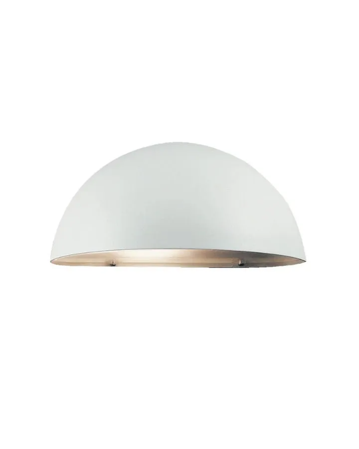 Dome Bunker Wall Light