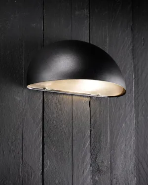 Dome Bunker Wall Light