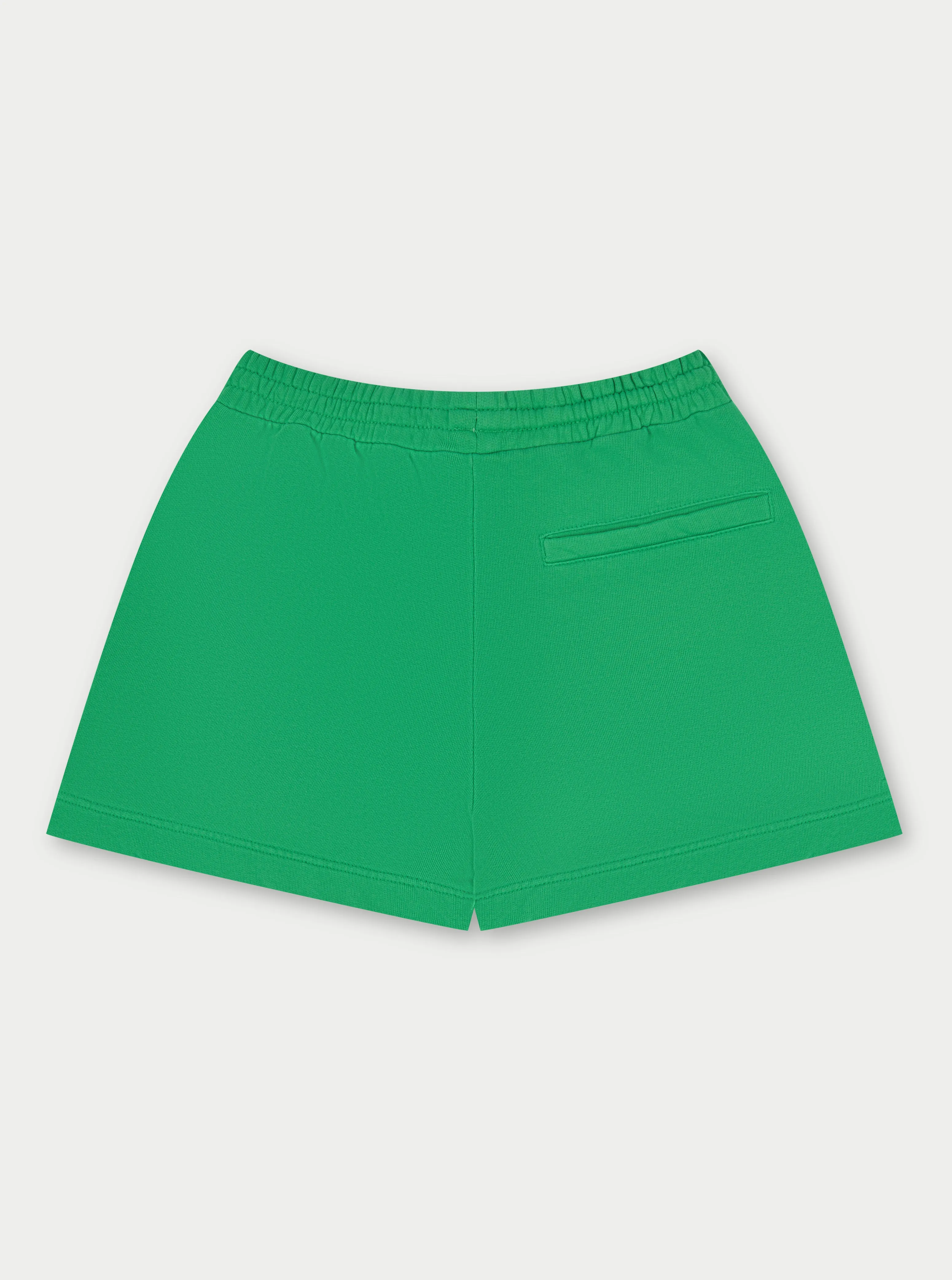 EMBLEM SHORTS - WASHED GREEN