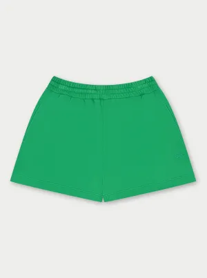 EMBLEM SHORTS - WASHED GREEN