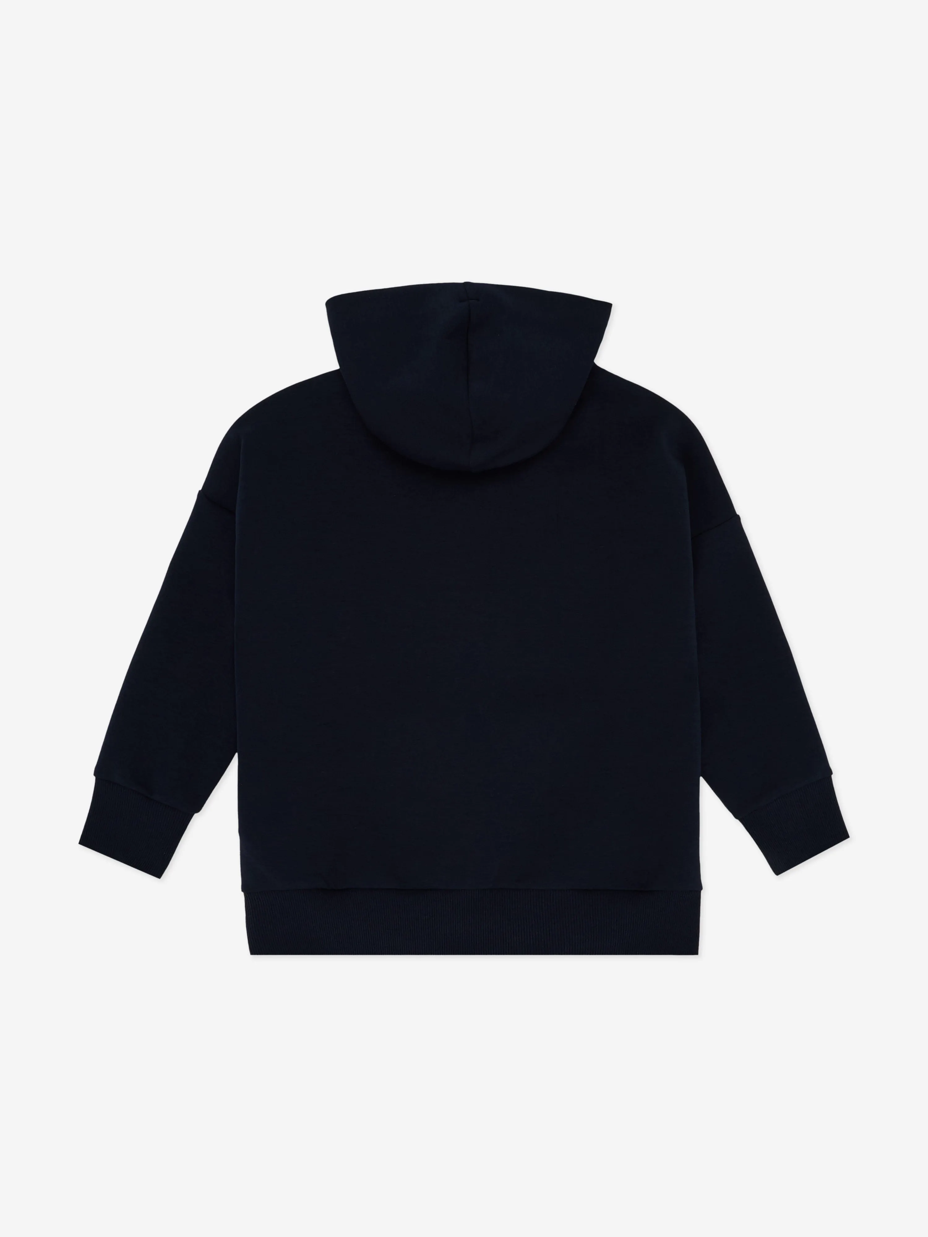 Emporio Armani Boys Logo Hoodie in Navy