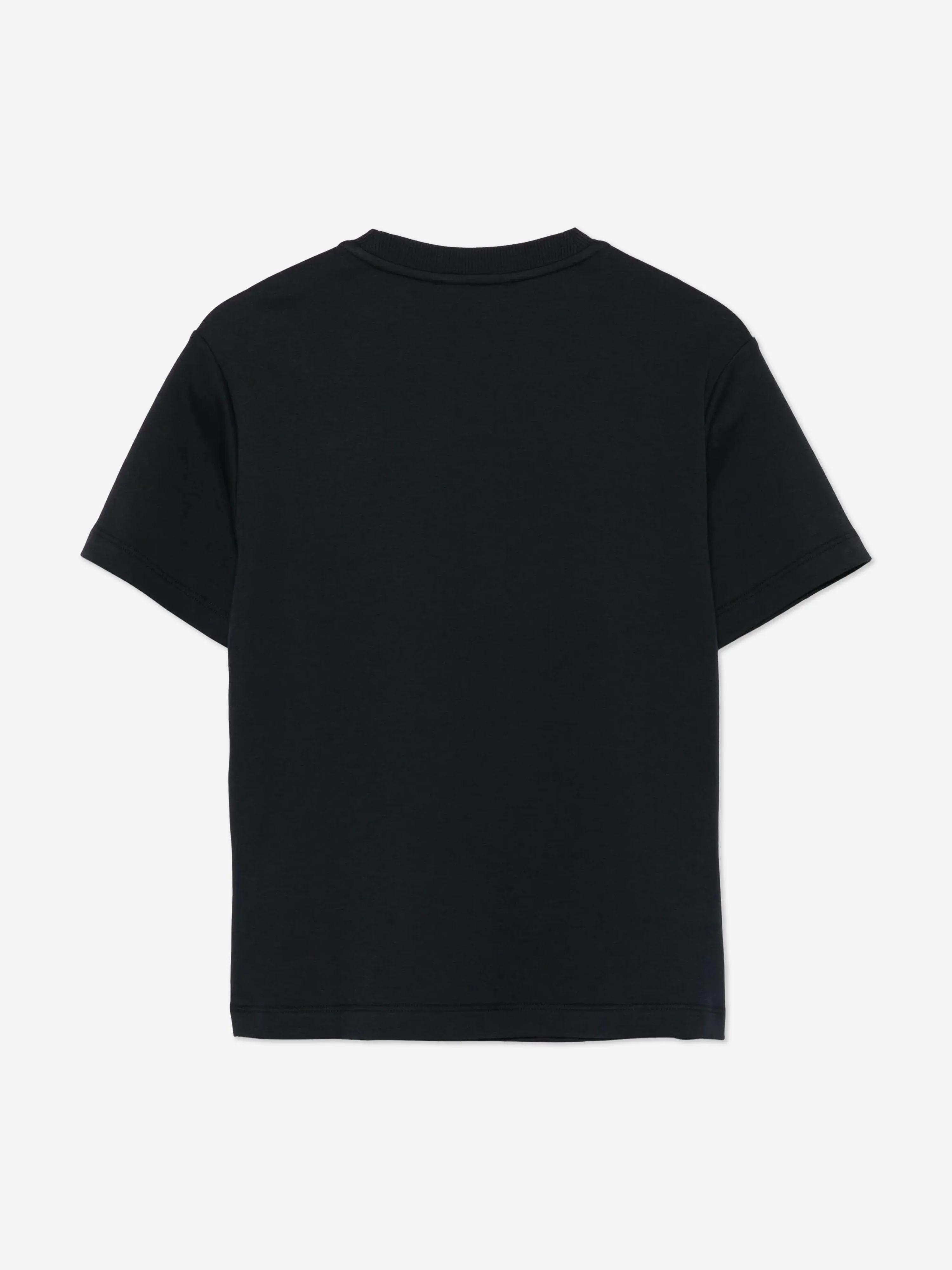 Emporio Armani Boys Logo T-Shirt in Navy