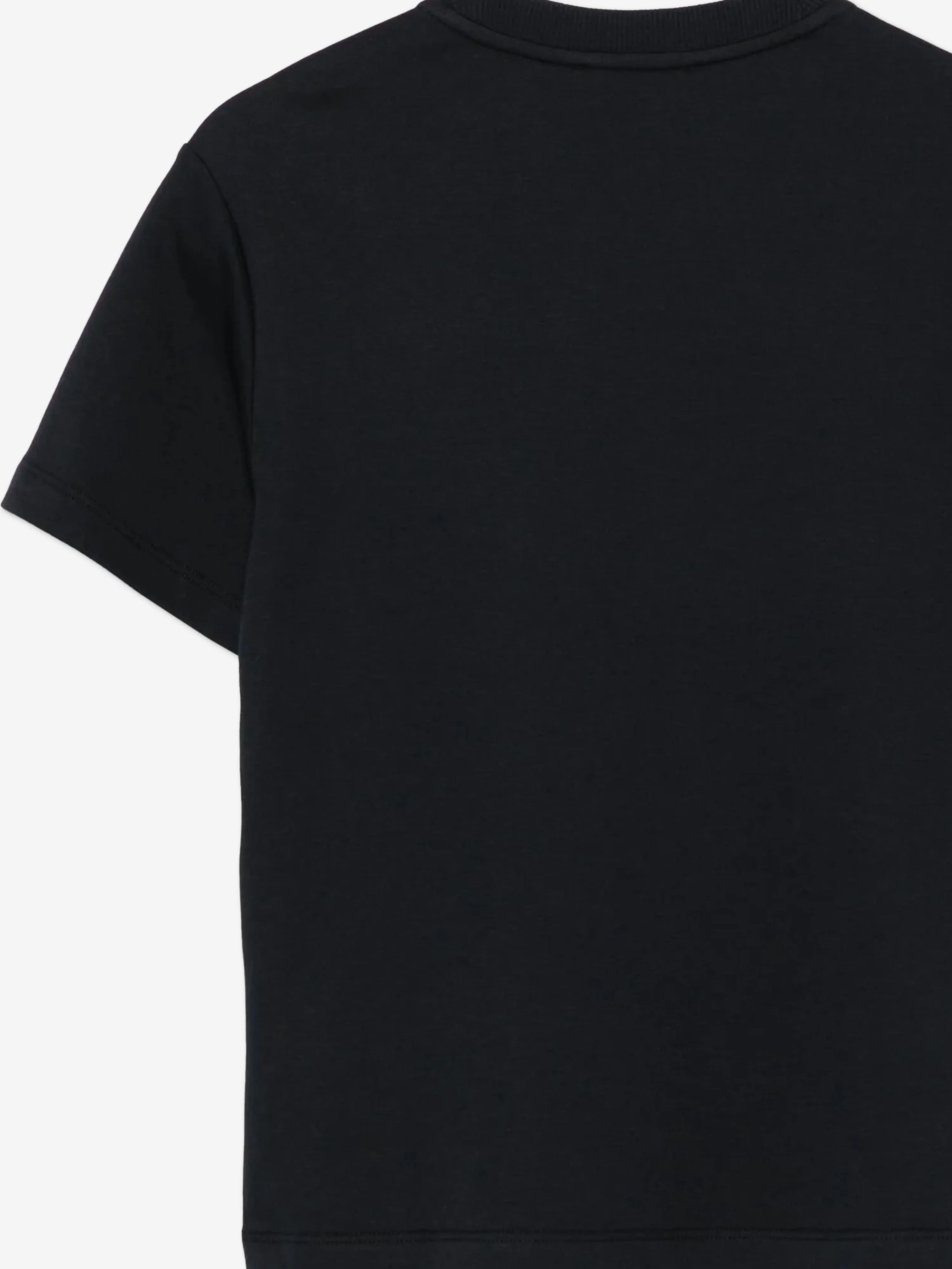 Emporio Armani Boys Logo T-Shirt in Navy