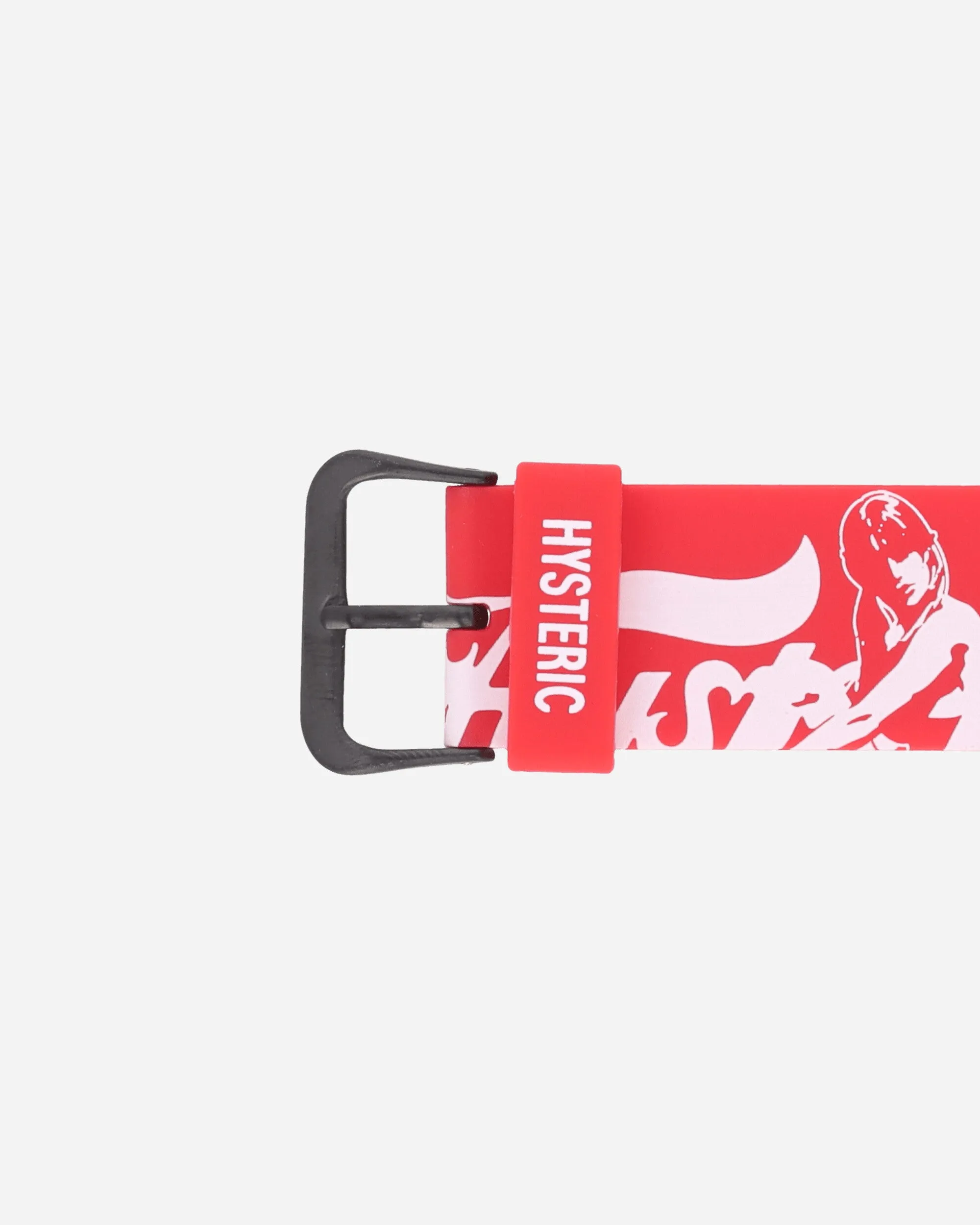 Enjoy Hysteric Apple Watch Silicone Band Red