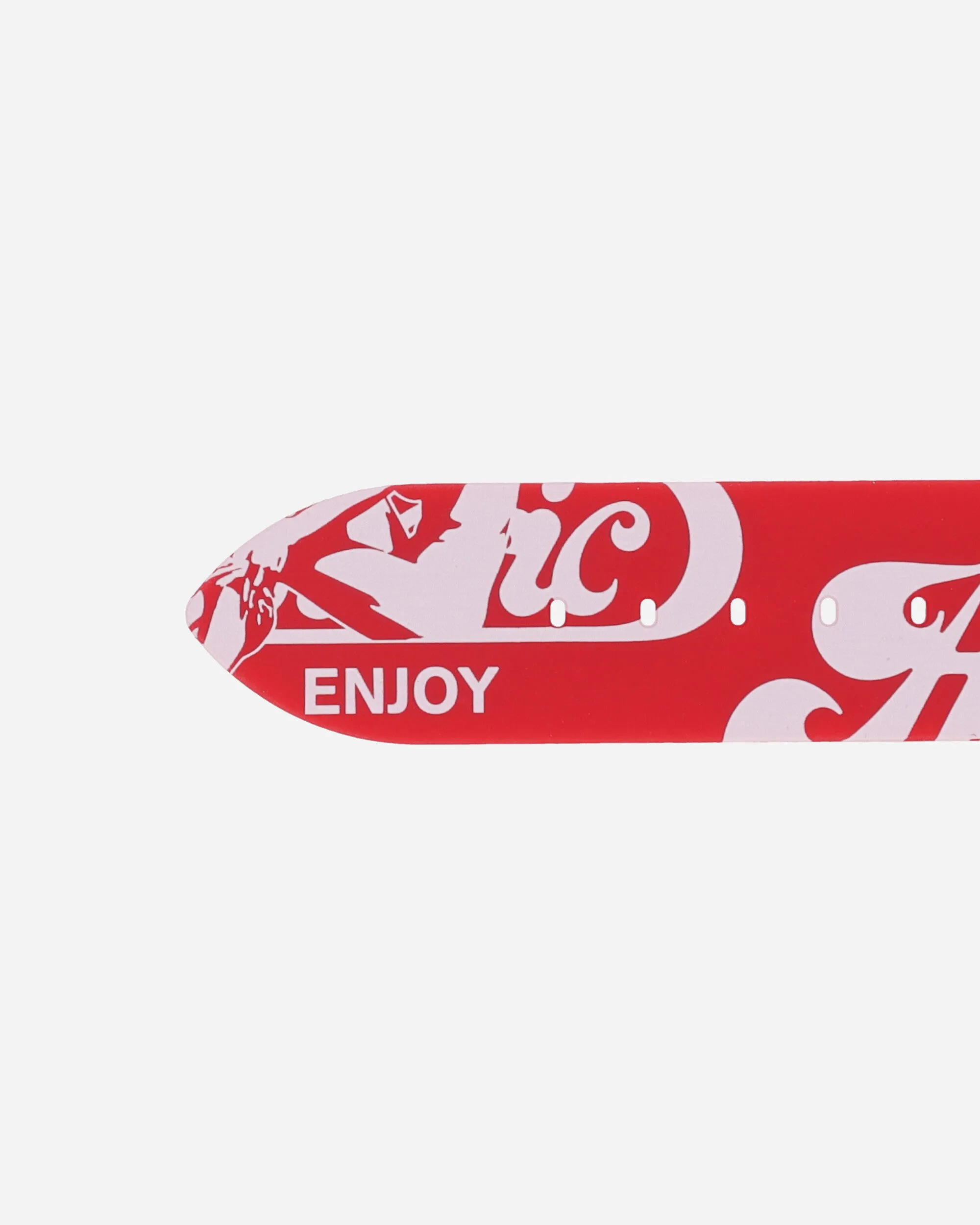 Enjoy Hysteric Apple Watch Silicone Band Red