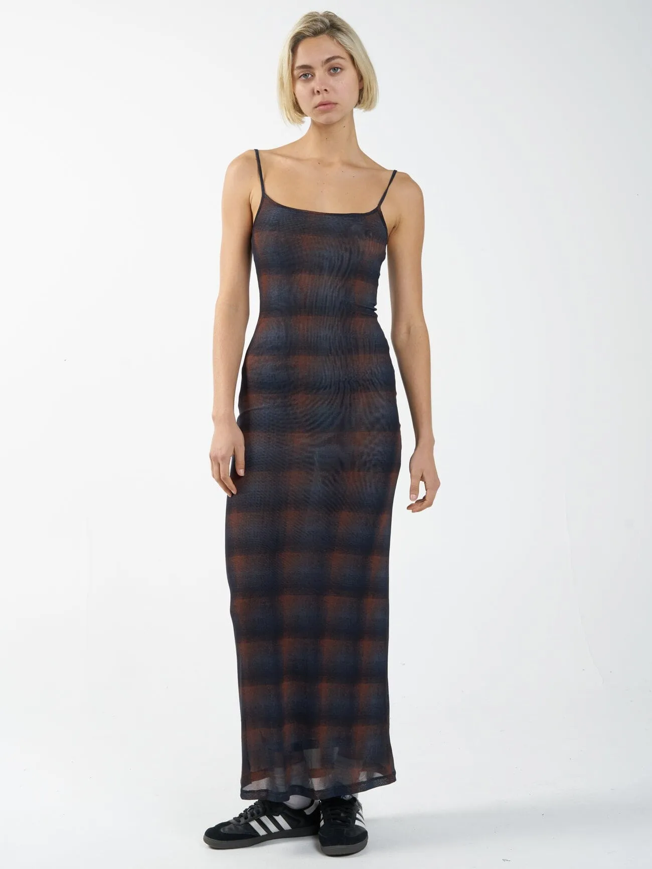 Enmesh Dress - Midnight Blue