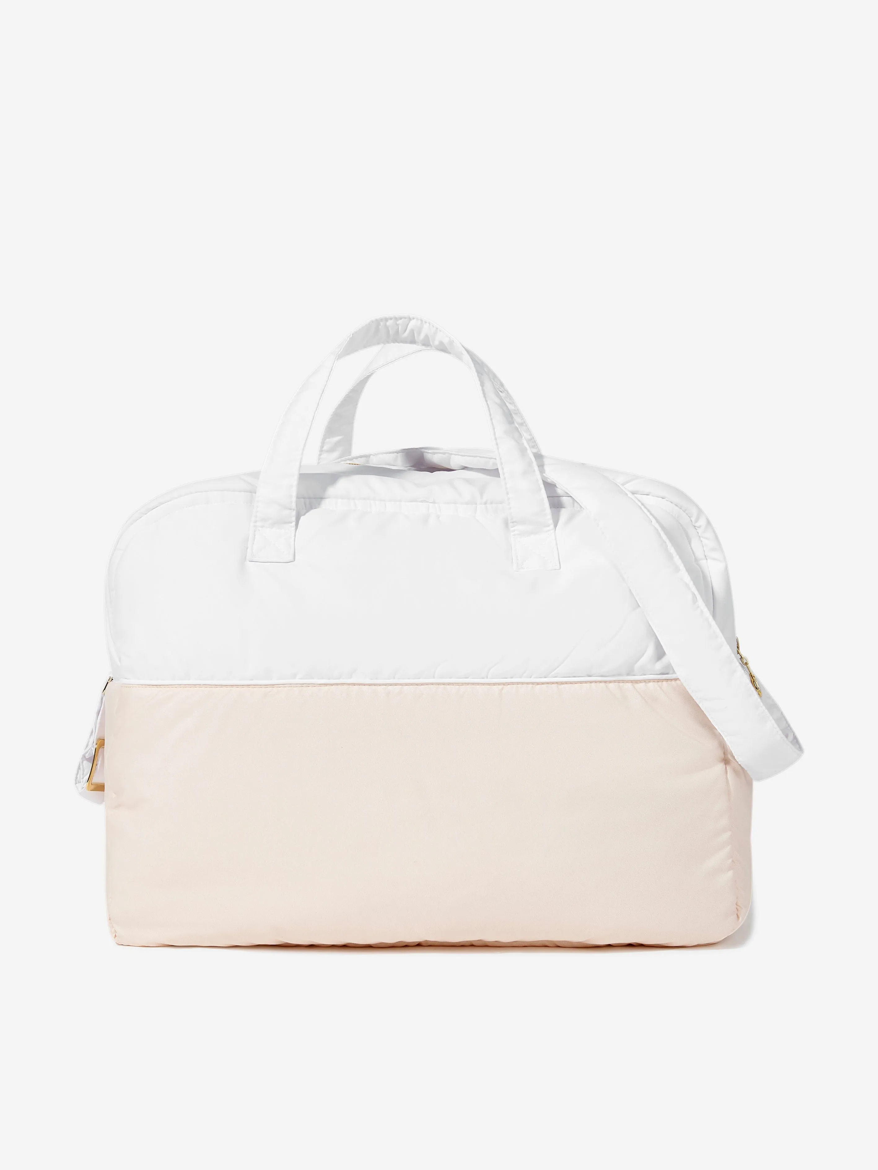 Escada Baby Girls Quilted Changing Bag in White (41cm)