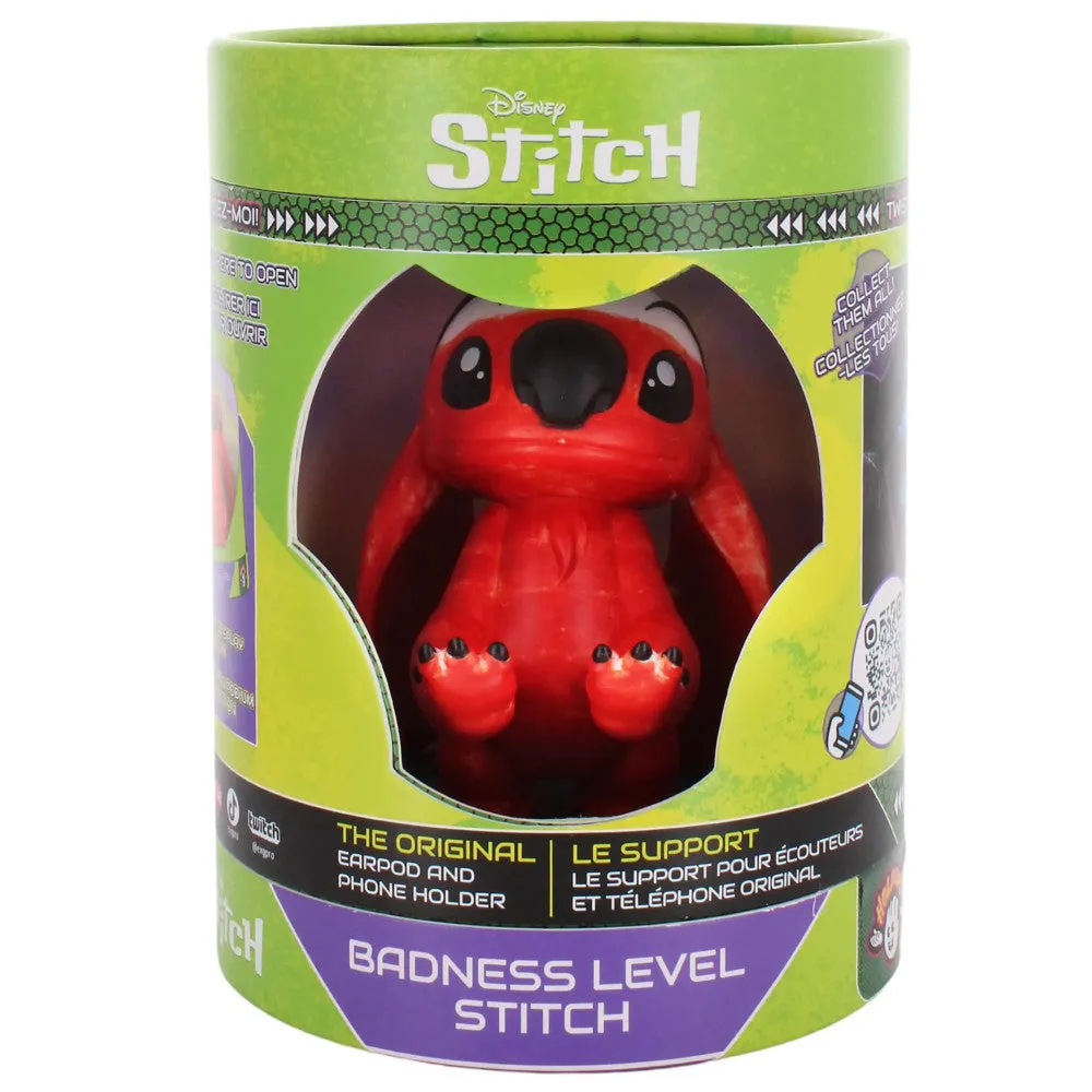 Exquisite Gaming: Holdems: Lilo & Stitch - Badness Level Stitch Earbud & Phone Holder