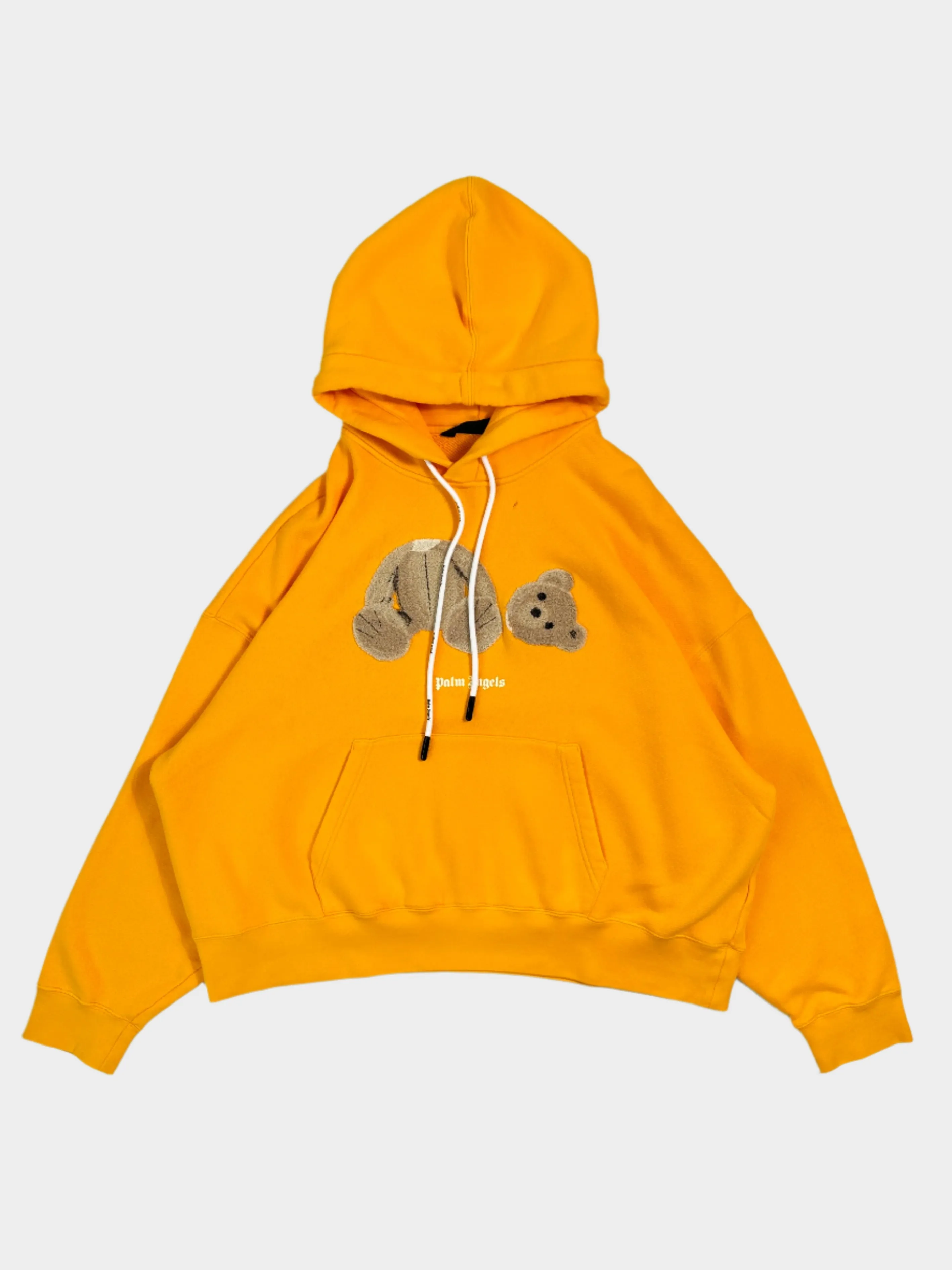 Felpa Broken Bear Con Cappuccio