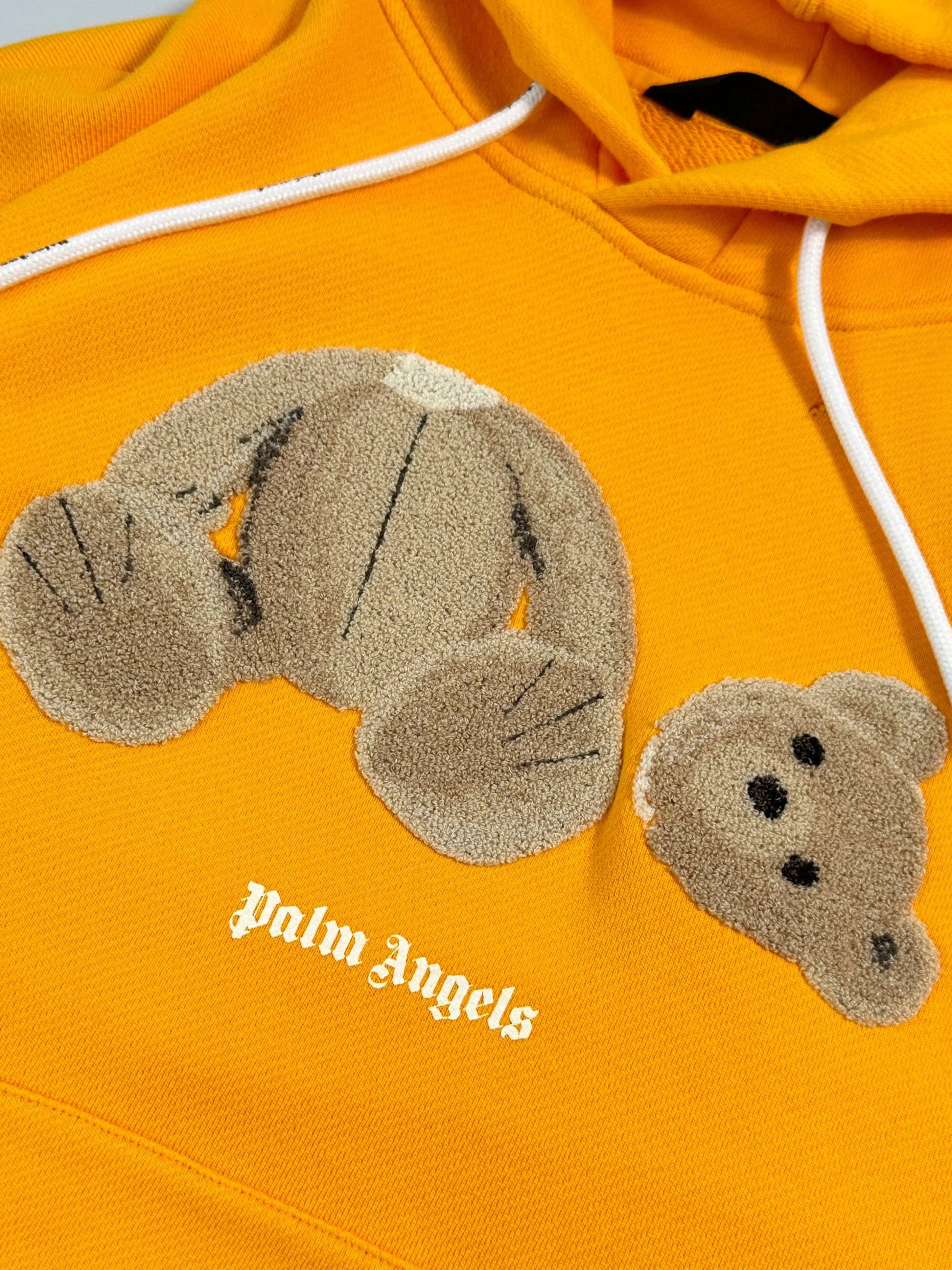 Felpa Broken Bear Con Cappuccio
