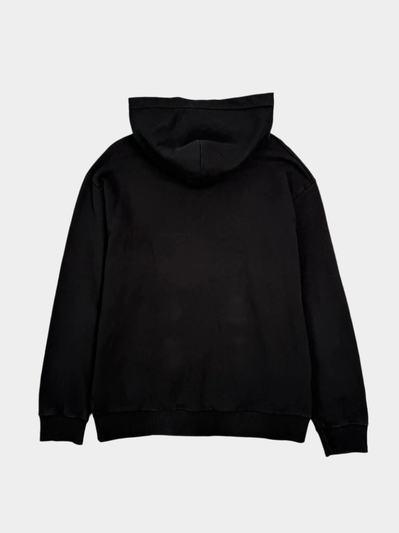 Felpa Con Cappuccio Nera Con Logo Givenchy Paris